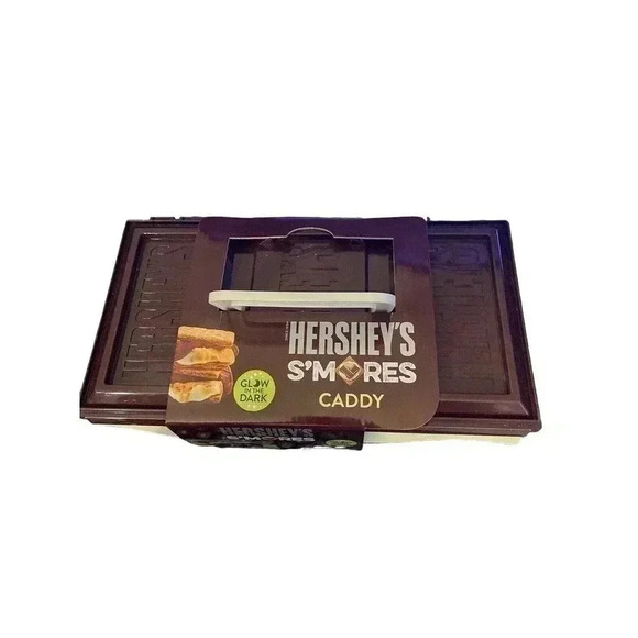 Hershey's S'Mores Caddy Limited Edition Glow in the Dark - Picture 1 of 2